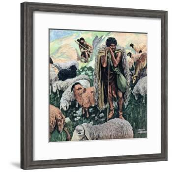 Abel-Harry G. Seabright-Framed Giclee Print