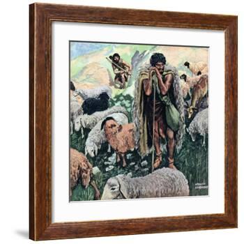 Abel-Harry G. Seabright-Framed Giclee Print