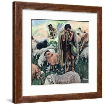 Abel-Harry G. Seabright-Framed Giclee Print