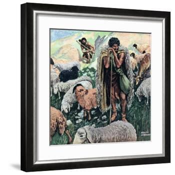 Abel-Harry G. Seabright-Framed Giclee Print