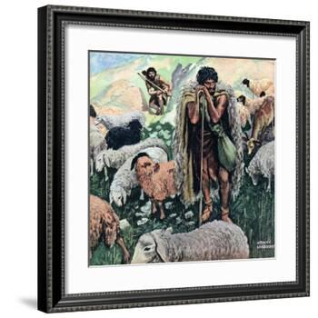 Abel-Harry G. Seabright-Framed Giclee Print