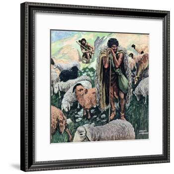 Abel-Harry G. Seabright-Framed Giclee Print