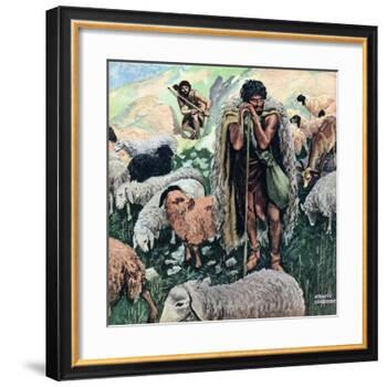 Abel-Harry G. Seabright-Framed Giclee Print