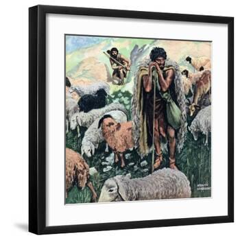 Abel-Harry G. Seabright-Framed Giclee Print