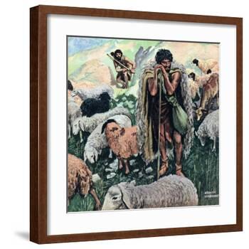 Abel-Harry G. Seabright-Framed Giclee Print