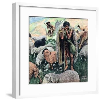 Abel-Harry G. Seabright-Framed Giclee Print