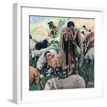 Abel-Harry G. Seabright-Framed Giclee Print