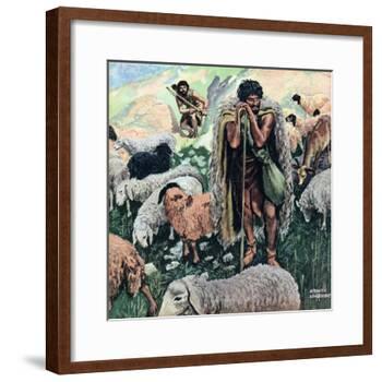 Abel-Harry G. Seabright-Framed Giclee Print