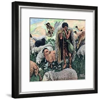 Abel-Harry G. Seabright-Framed Giclee Print