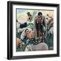 Abel-Harry G. Seabright-Framed Giclee Print
