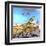 Abelisaurus Theropod Dinosaurs Hunt for their Next Prey-Stocktrek Images-Framed Art Print