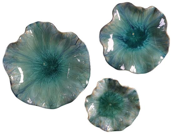 Abella Ceramic Flower Trio Alternative Wall Decor By Art Abella Ceramic Flower Trio Alternative Wall Decor By Art
