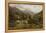 Aber, North Wales-William Langley-Framed Premier Image Canvas