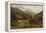 Aber, North Wales-William Langley-Framed Premier Image Canvas