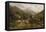 Aber, North Wales-William Langley-Framed Premier Image Canvas