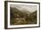 Aber, North Wales-William Langley-Framed Giclee Print