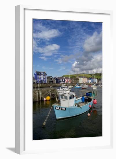 Aberaeron 1-Charles Bowman-Framed Photographic Print