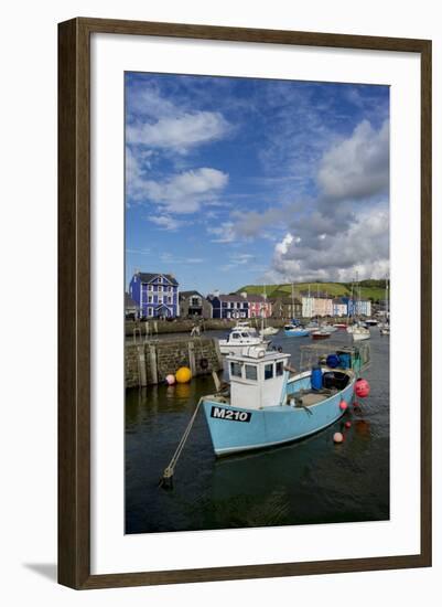 Aberaeron 1-Charles Bowman-Framed Photographic Print