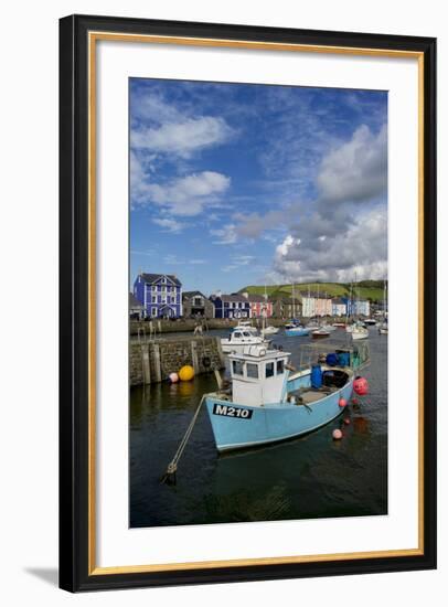 Aberaeron 1-Charles Bowman-Framed Photographic Print