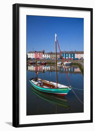 Aberaeron, Ceredigion, Wales, United Kingdom, Europe-Billy Stock-Framed Photographic Print