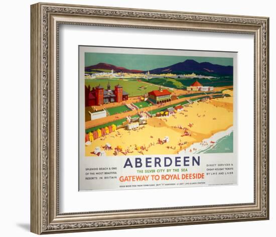 Aberdeen, By the Sea-null-Framed Art Print