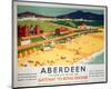 Aberdeen, By the Sea-null-Mounted Art Print