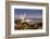 Aberdeen Harbour Breakwater.-Jim Ross-Framed Photographic Print