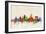 Aberdeen Scotland Skyline-Michael Tompsett-Framed Art Print