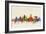 Aberdeen Scotland Skyline-Michael Tompsett-Framed Art Print