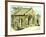 Aberdeen Summer House in Dee Street 1885 UK-null-Framed Giclee Print