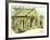 Aberdeen Summer House in Dee Street 1885 UK-null-Framed Giclee Print