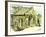 Aberdeen Summer House in Dee Street 1885 UK-null-Framed Giclee Print