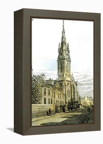 Aberdeen the Roman Catholic Cathedral 1885, UK-null-Framed Premier Image Canvas