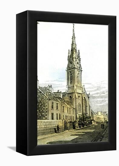 Aberdeen the Roman Catholic Cathedral 1885, UK-null-Framed Premier Image Canvas