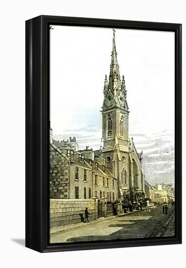 Aberdeen the Roman Catholic Cathedral 1885, UK-null-Framed Premier Image Canvas