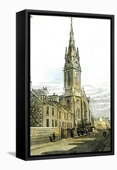 Aberdeen the Roman Catholic Cathedral 1885, UK-null-Framed Premier Image Canvas