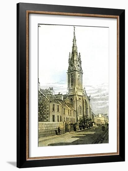 Aberdeen the Roman Catholic Cathedral 1885, UK-null-Framed Giclee Print