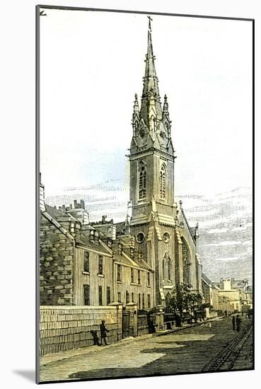 Aberdeen the Roman Catholic Cathedral 1885, UK-null-Mounted Giclee Print