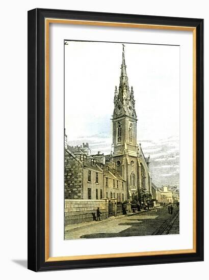 Aberdeen the Roman Catholic Cathedral 1885, UK-null-Framed Giclee Print