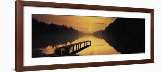 Aberfoyle, Trossachs, Scotland-Peter Adams-Framed Photographic Print