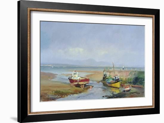 Abersoch, 1993-Trevor Chamberlain-Framed Giclee Print