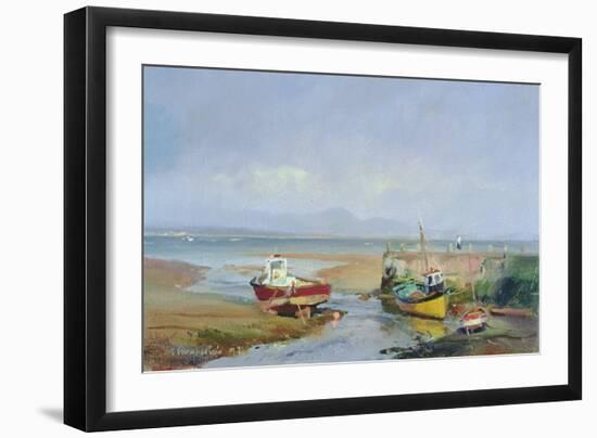 Abersoch, 1993-Trevor Chamberlain-Framed Giclee Print