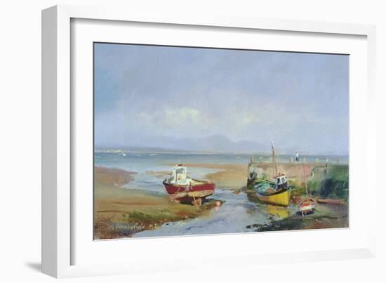 Abersoch, 1993-Trevor Chamberlain-Framed Giclee Print