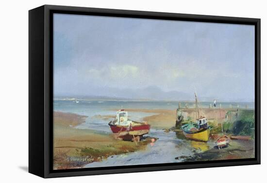 Abersoch, 1993-Trevor Chamberlain-Framed Premier Image Canvas