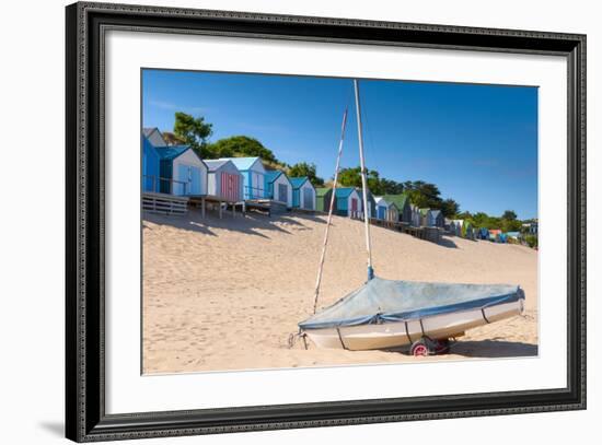 Abersoch, Llyn Peninsula, Gwynedd, Wales, United Kingdom, Europe-Alan Copson-Framed Photographic Print