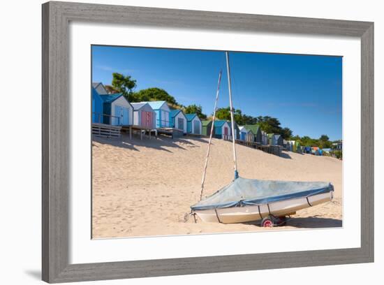 Abersoch, Llyn Peninsula, Gwynedd, Wales, United Kingdom, Europe-Alan Copson-Framed Photographic Print