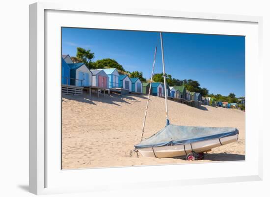 Abersoch, Llyn Peninsula, Gwynedd, Wales, United Kingdom, Europe-Alan Copson-Framed Photographic Print