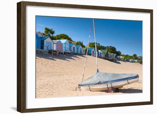 Abersoch, Llyn Peninsula, Gwynedd, Wales, United Kingdom, Europe-Alan Copson-Framed Photographic Print