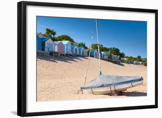 Abersoch, Llyn Peninsula, Gwynedd, Wales, United Kingdom, Europe-Alan Copson-Framed Photographic Print