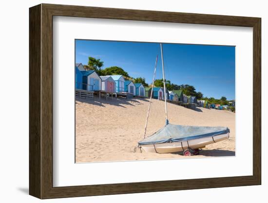 Abersoch, Llyn Peninsula, Gwynedd, Wales, United Kingdom, Europe-Alan Copson-Framed Photographic Print